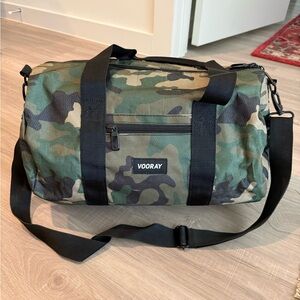 Vooray Camouflage Women's Duffel Bag
